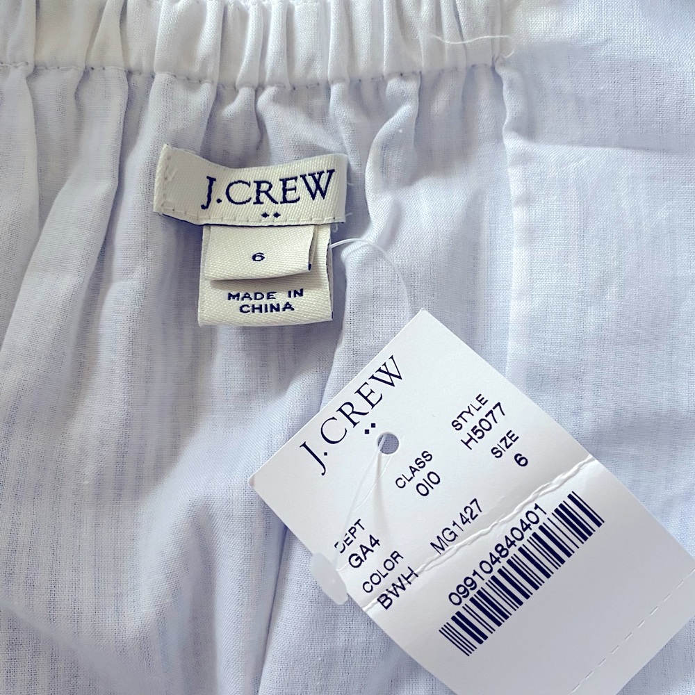 J. CREW / Summer dress (NWOT)